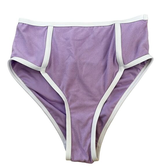 Kona Sol ~ Women’s Bikini Bottom ~ size S (4-6) ~ Medium Coverage ~ High Waist - Picture 1 of 5